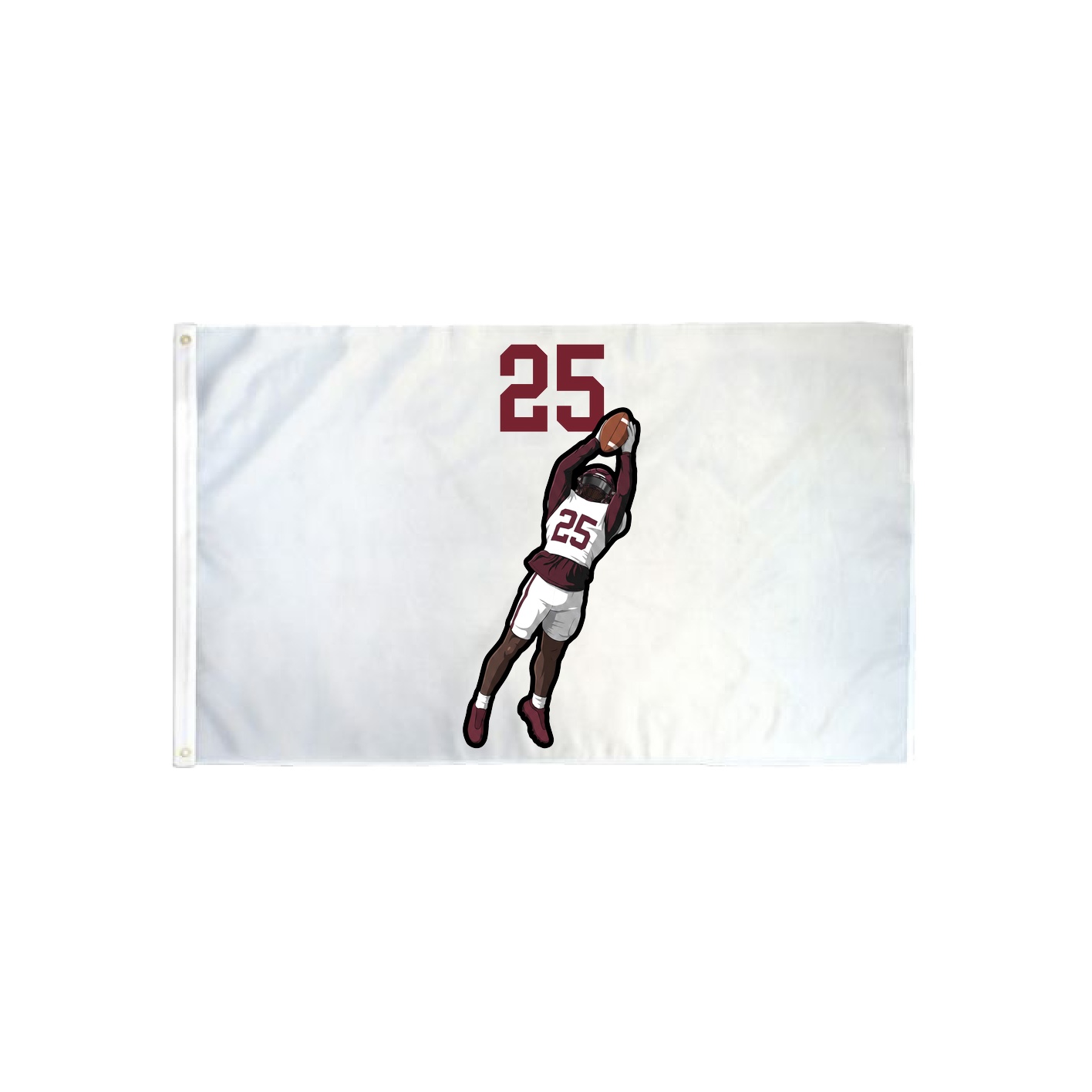 3x5 Flag — Number Top in Classic