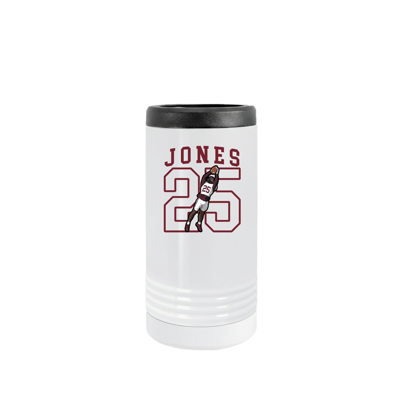 Slim Beverage Holder — Shirsey in White