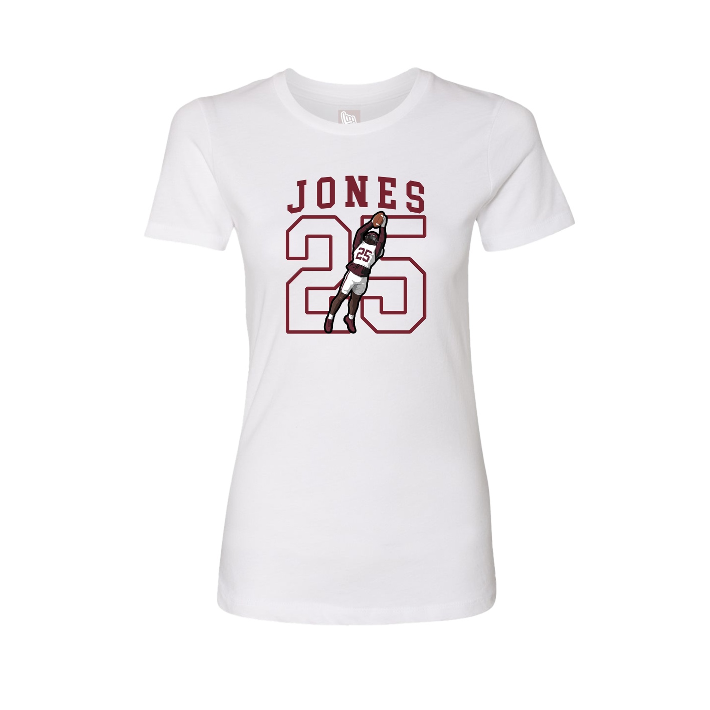 Fitted Women's Tee — Shirsey in White