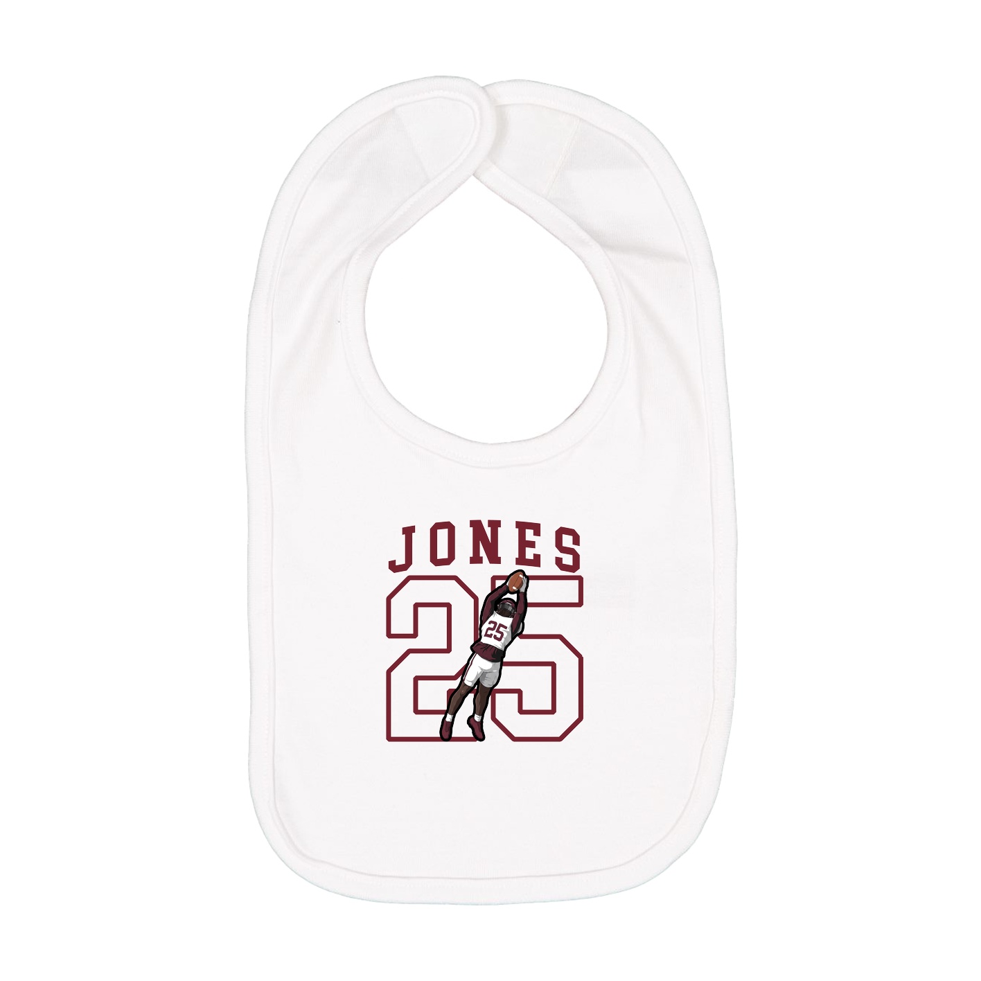 Infant Premium Jersey Bib