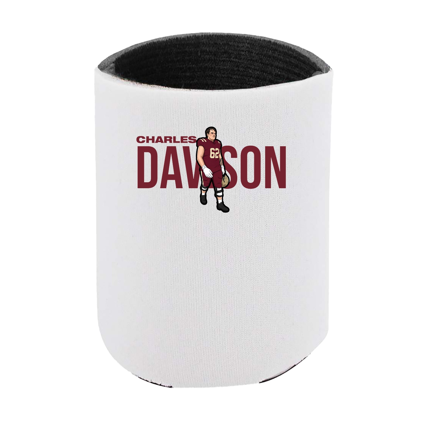 Can Holder — Player Name in White