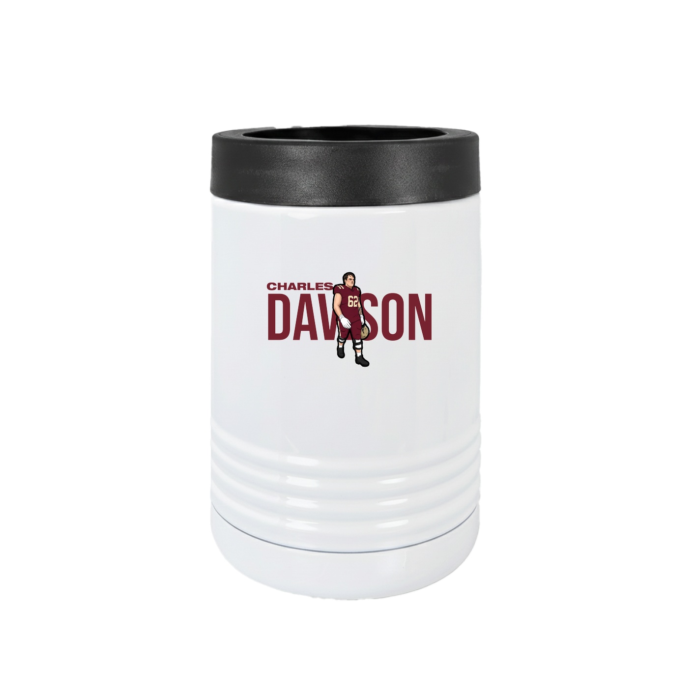 Beverage Holder — Player Name in White
