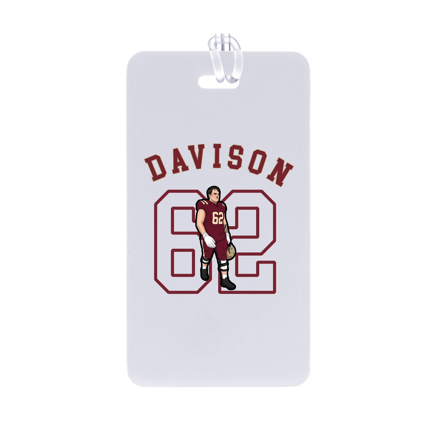 Bag Tag — Shirsey Arch in Classic