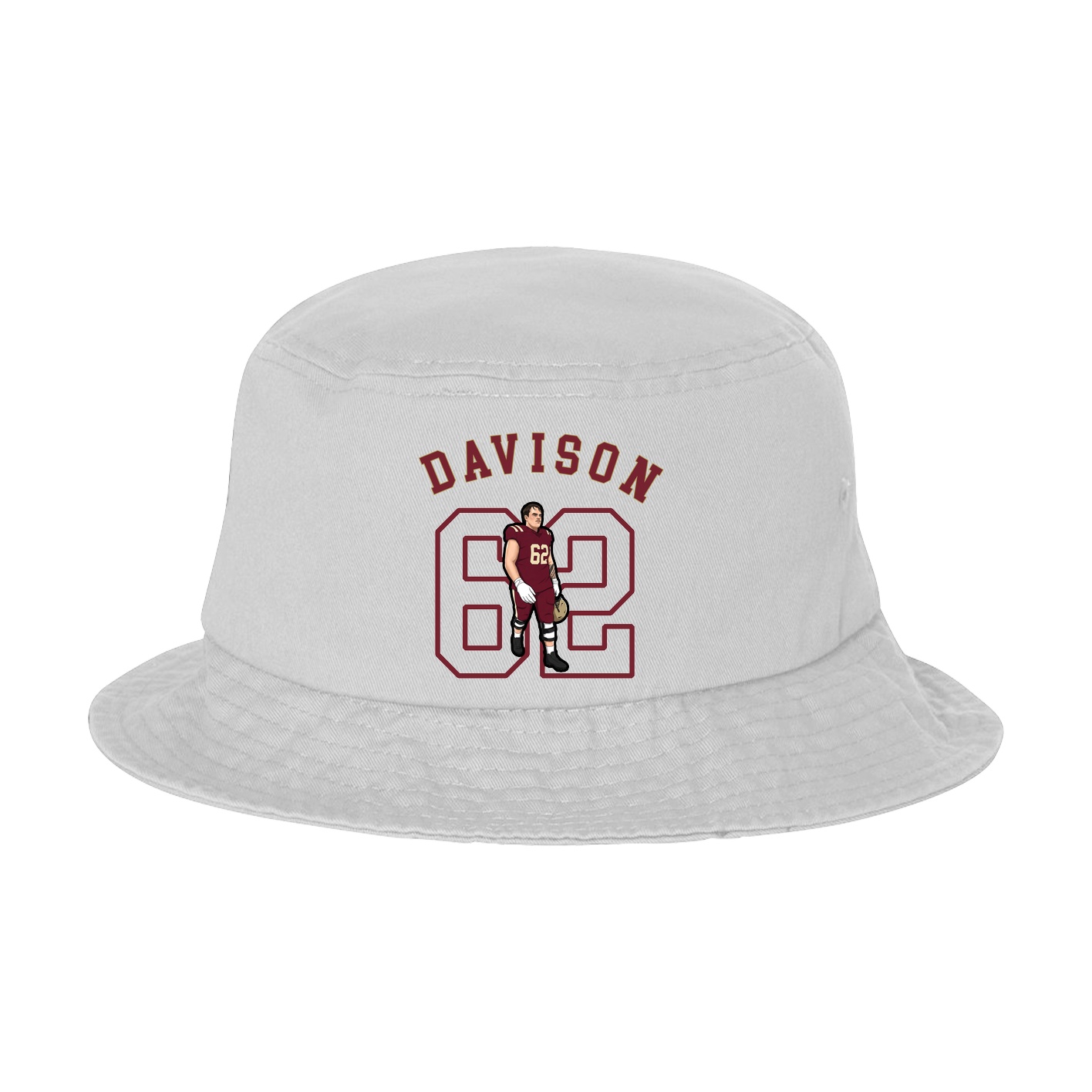 Bucket Cap — Shirsey Arch in White