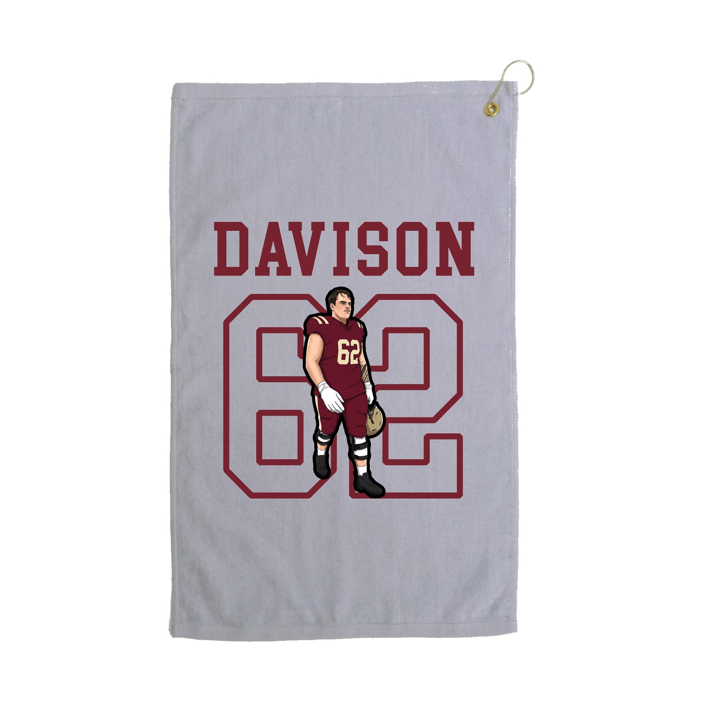 Golf Towel — Shirsey in Grey
