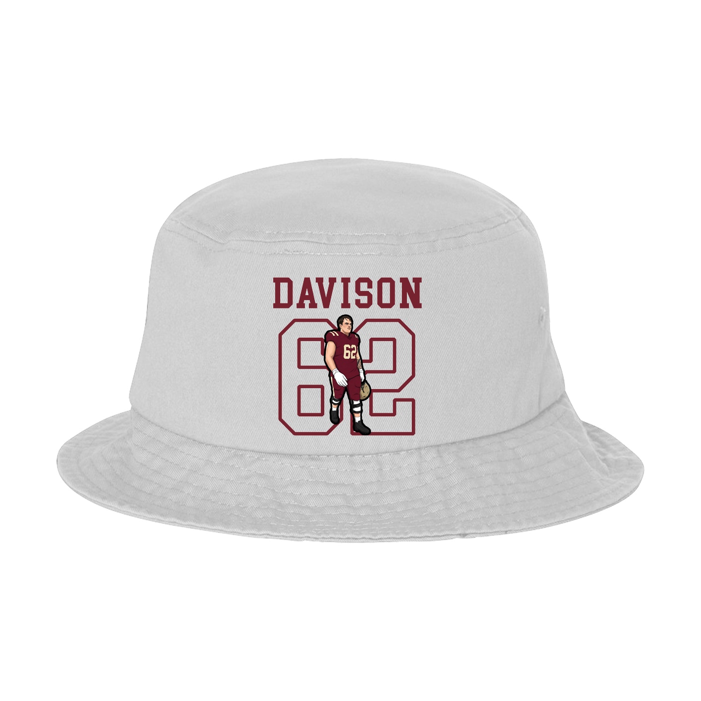 Bucket Cap — Shirsey in White