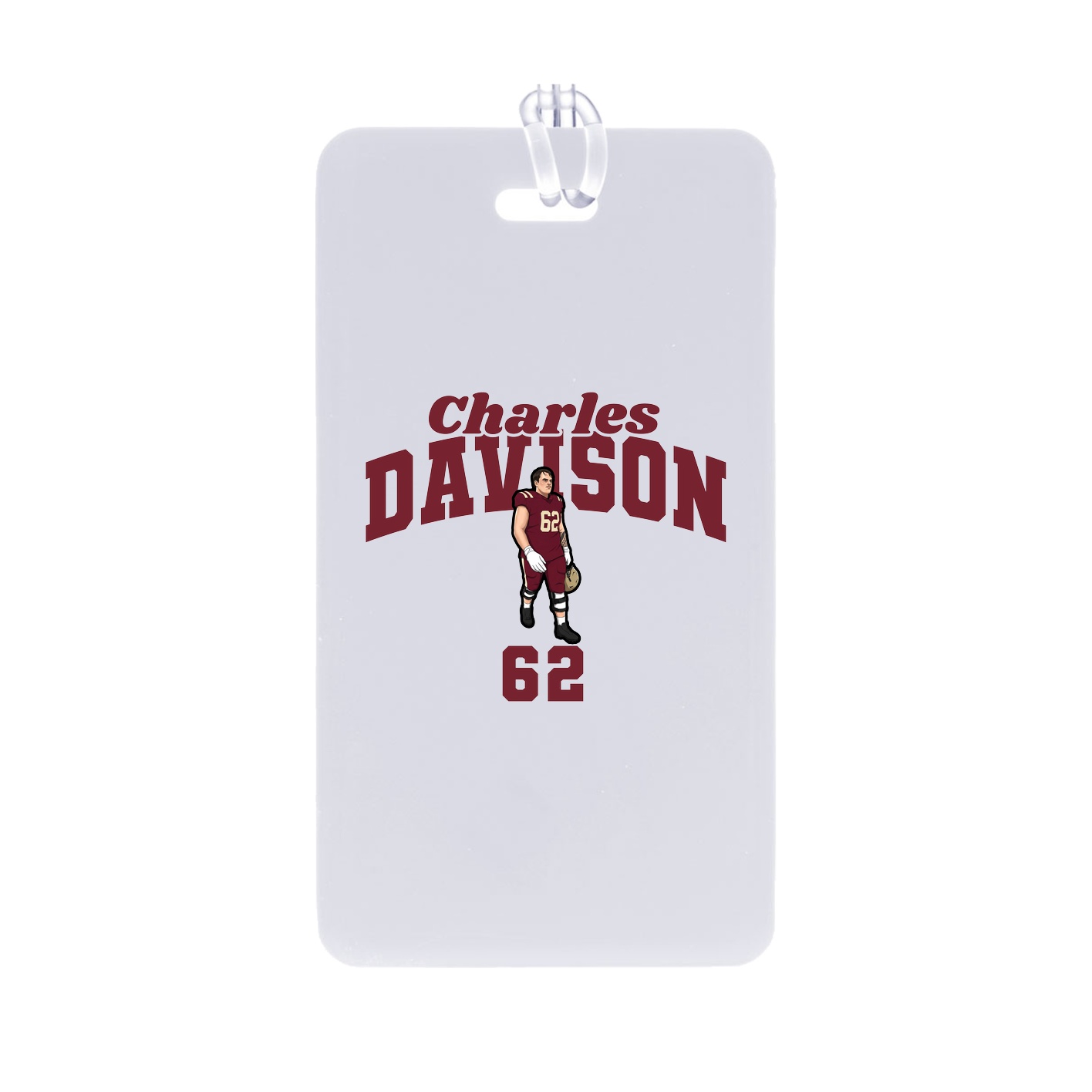 Bag Tag — Signature Arch in Classic