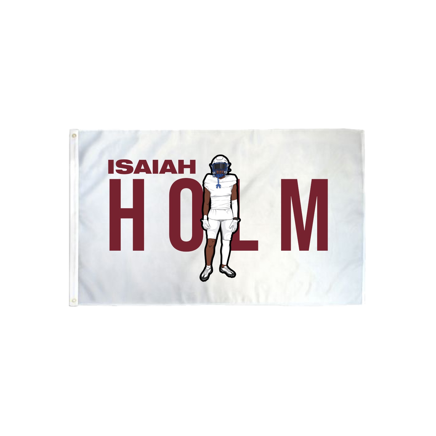 3x5 Flag — Player Name in Classic