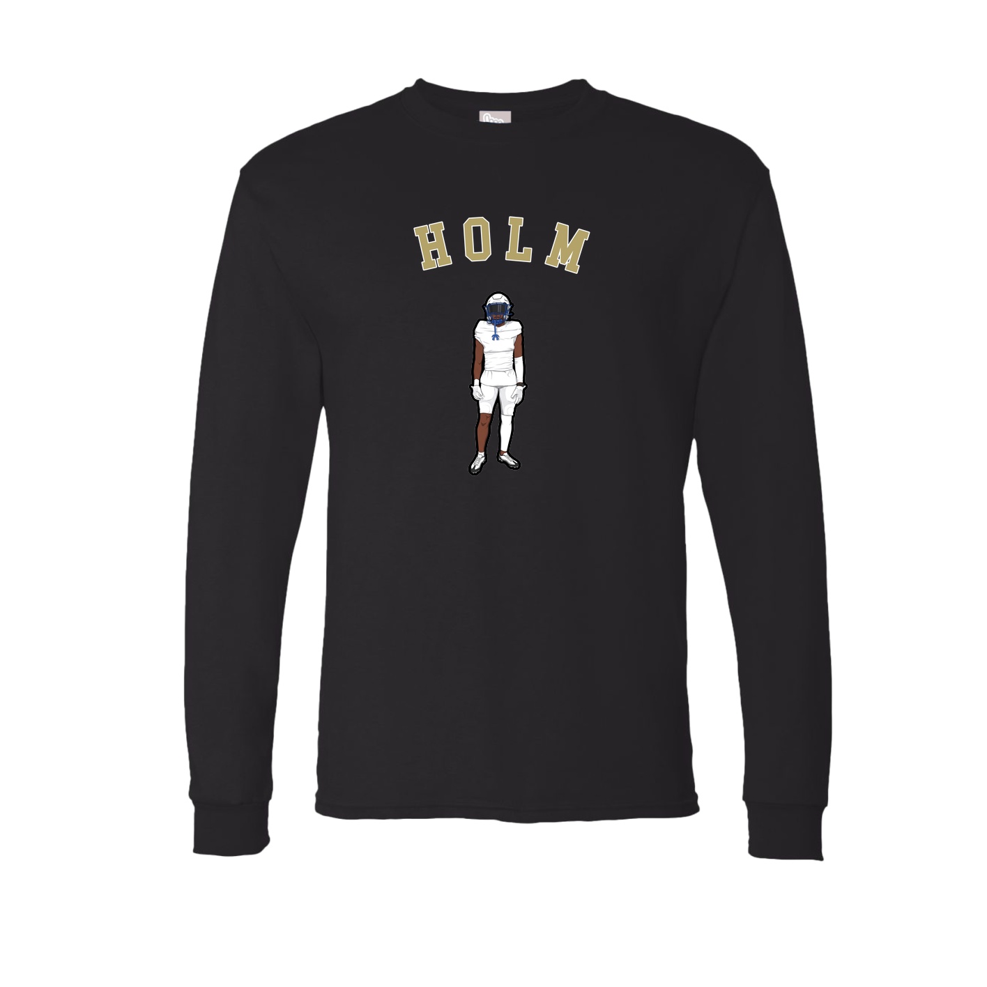 Long Sleeve Tee — Shirsey Arch in Black