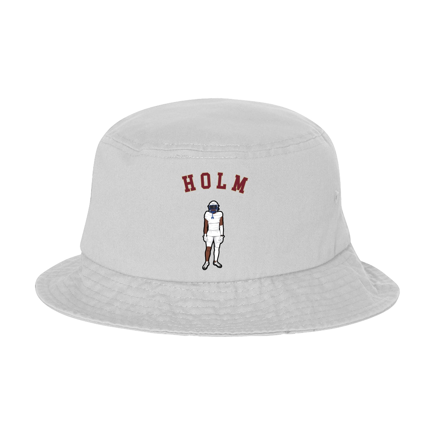 Bucket Cap — Shirsey Arch in White