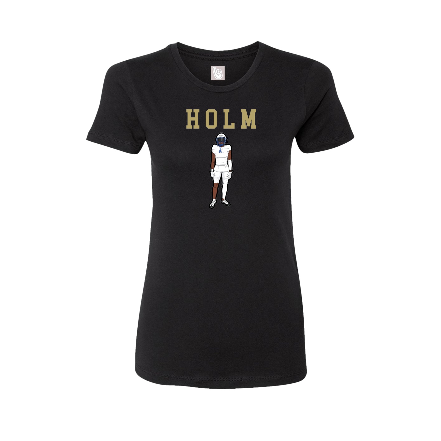 Womens Tee — Shirsey in Black