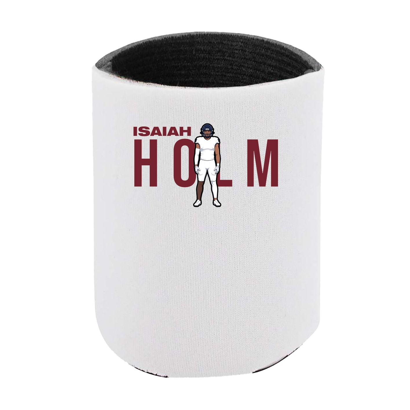 Can Holder — Player Name in White