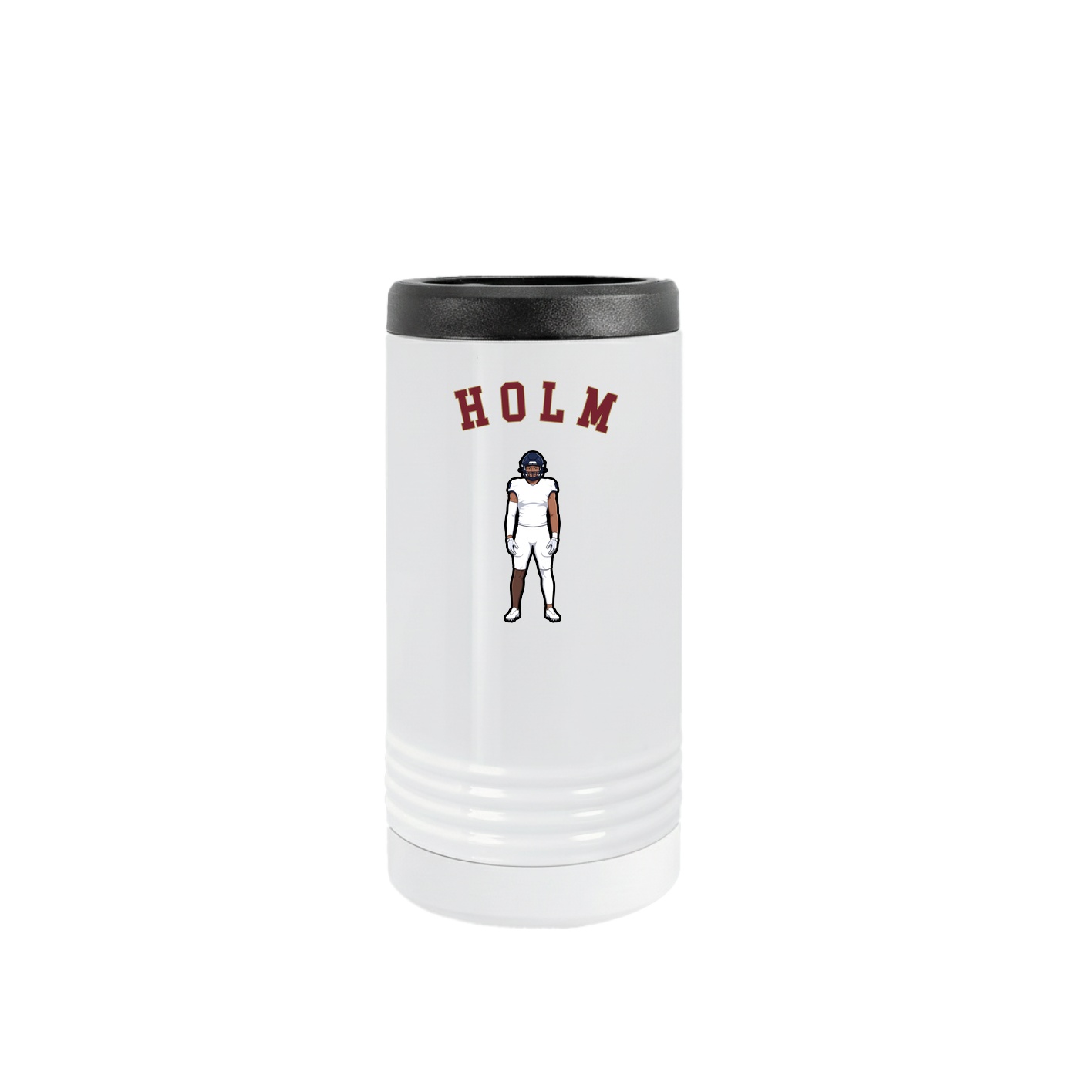 Slim Beverage Holder — Shirsey Arch in White