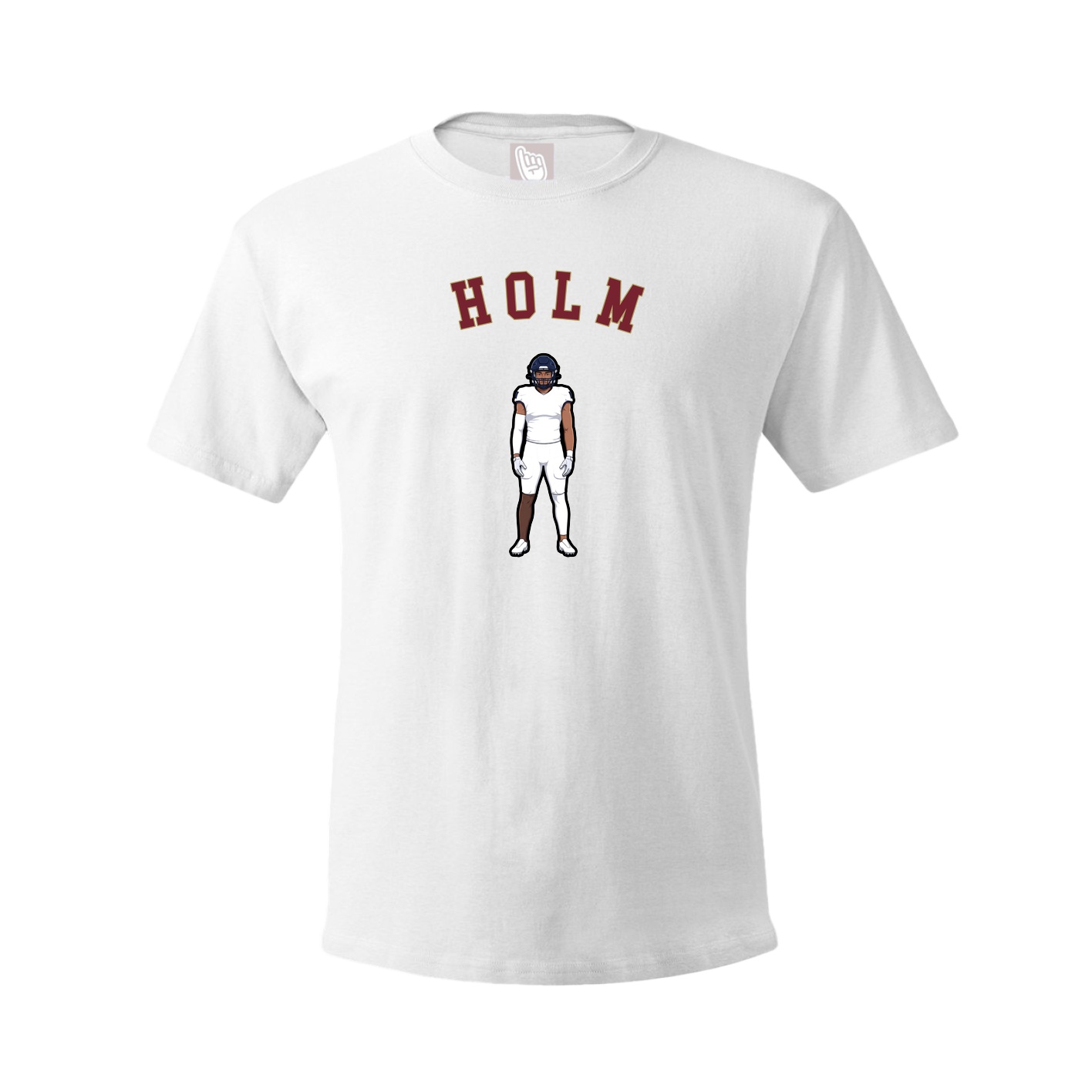 Tee — Shirsey Arch in White