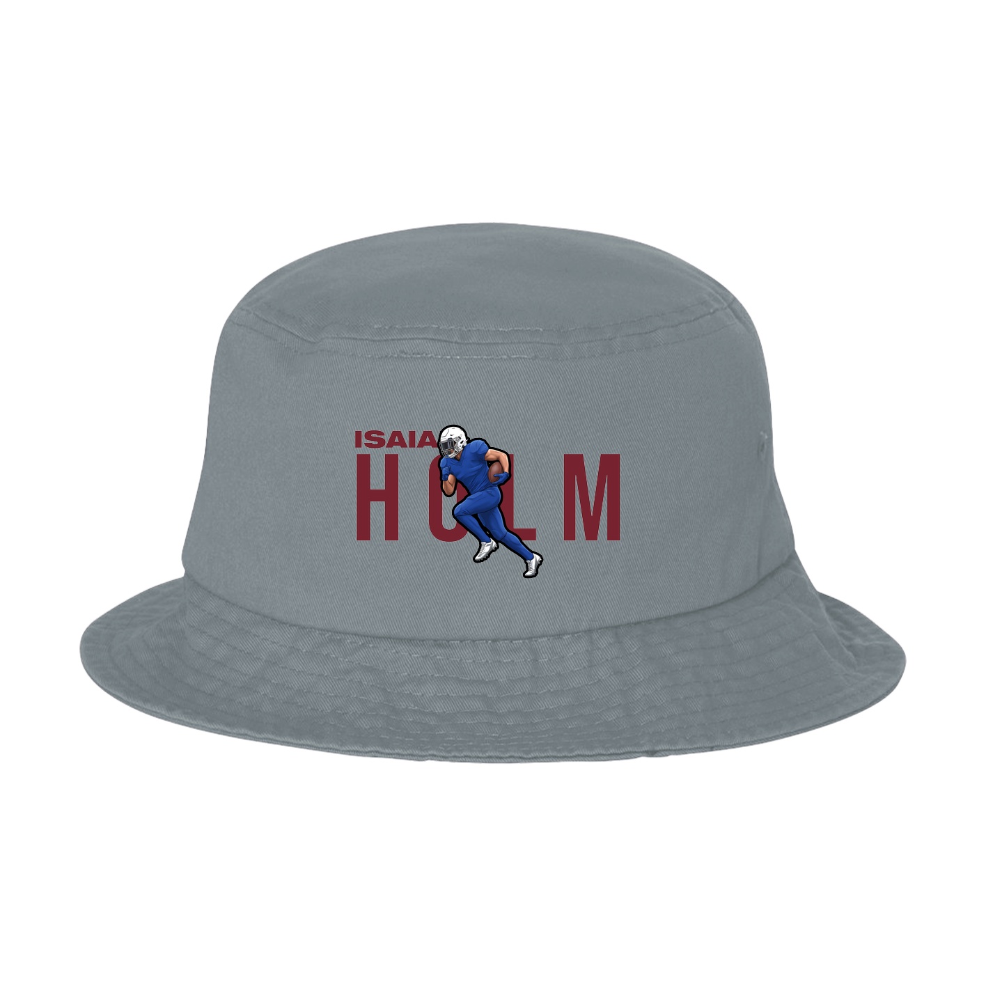 Bucket Cap — Player Name in Grey