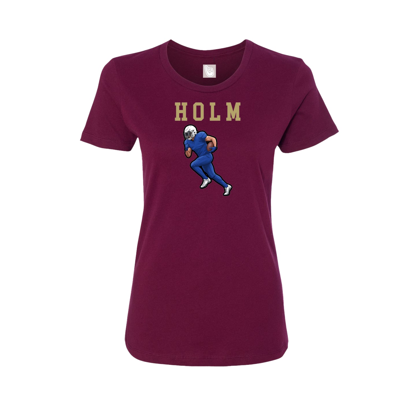 Womens Tee — Shirsey in Maroon