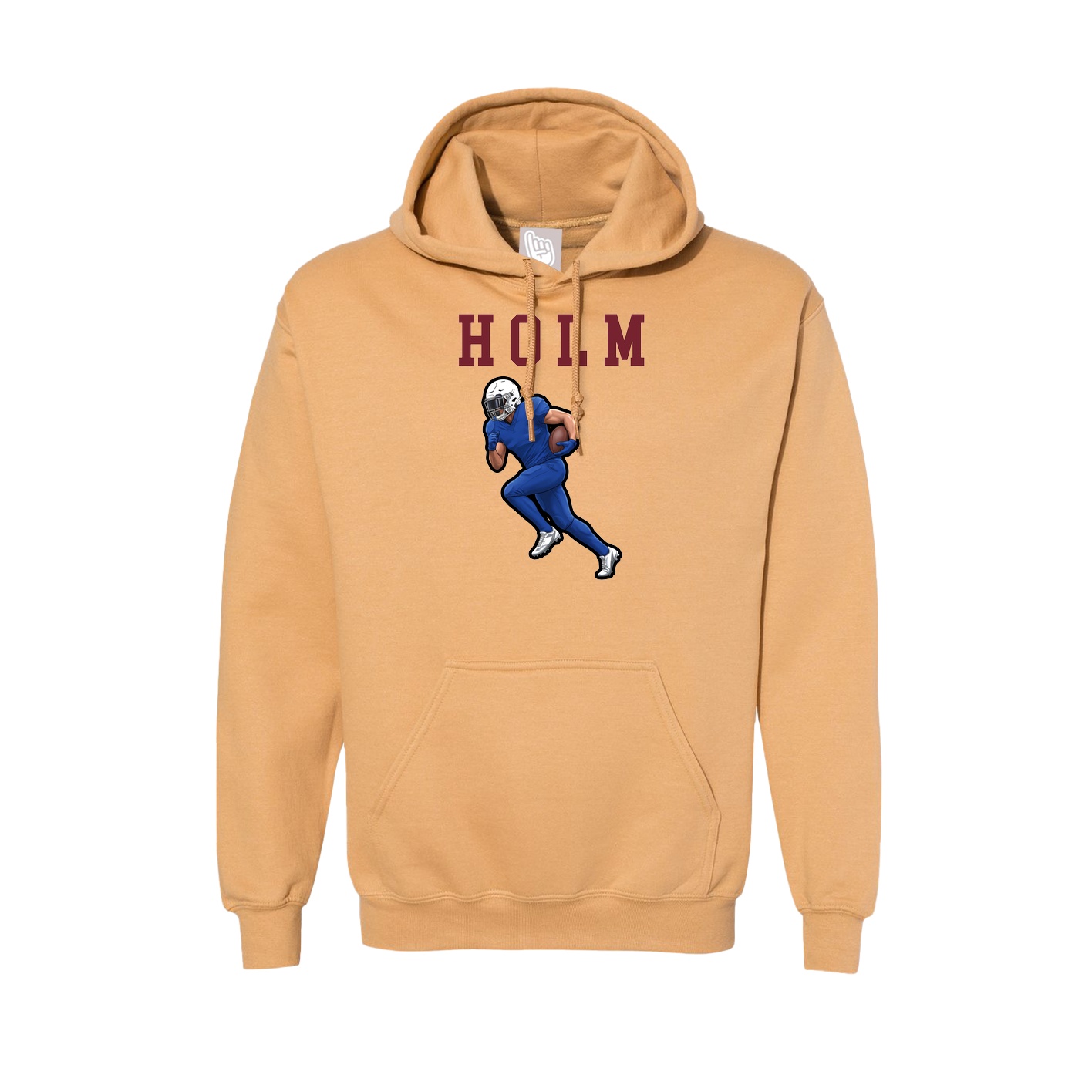 Hoodie — Shirsey in Vegas Gold