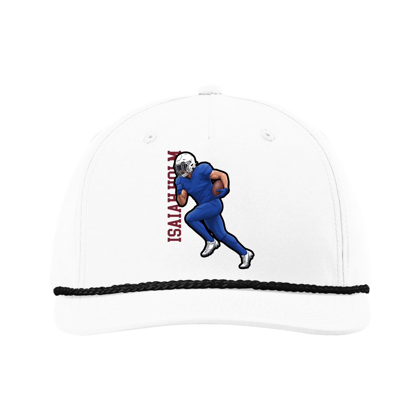 Five-Panel Classic Rope Cap