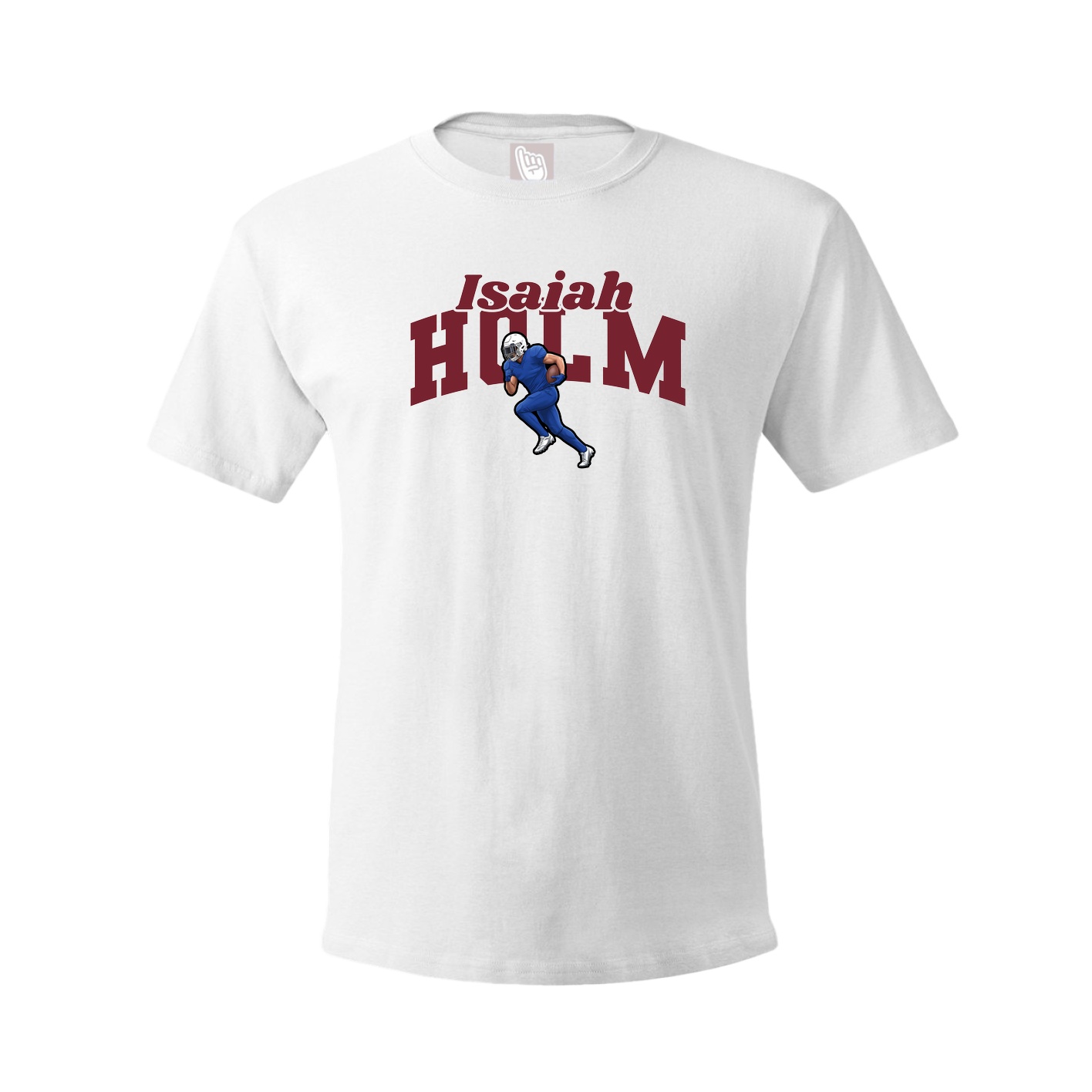 Tee — Signature Arch in White