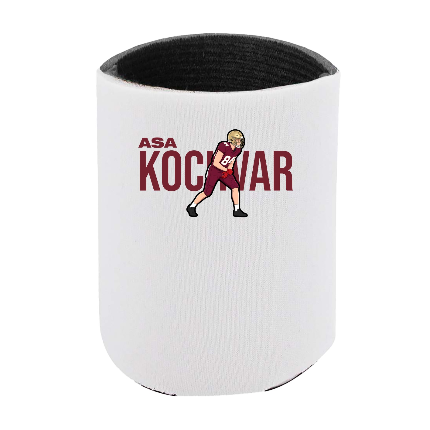 Can Holder — Player Name in White