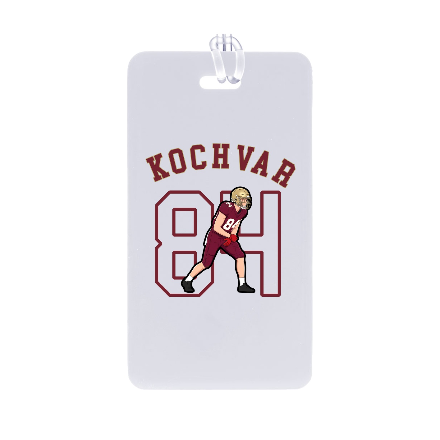 Bag Tag — Shirsey Arch in Classic