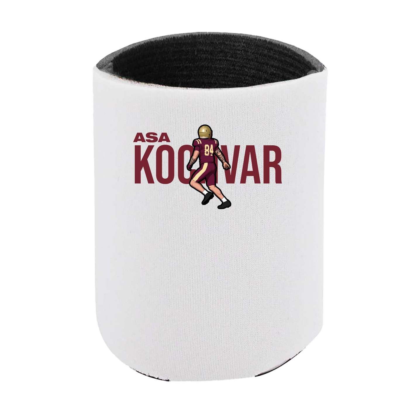 Can Holder — Player Name in White