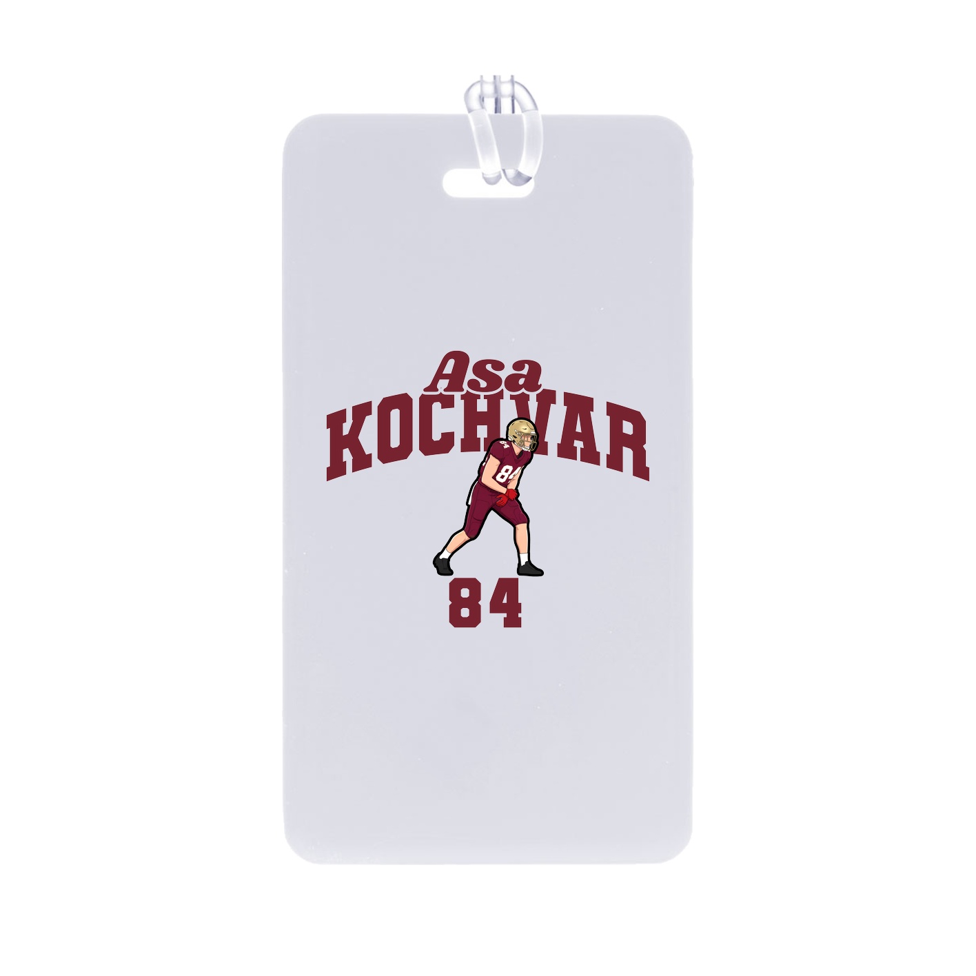 Bag Tag — Signature Arch in Classic