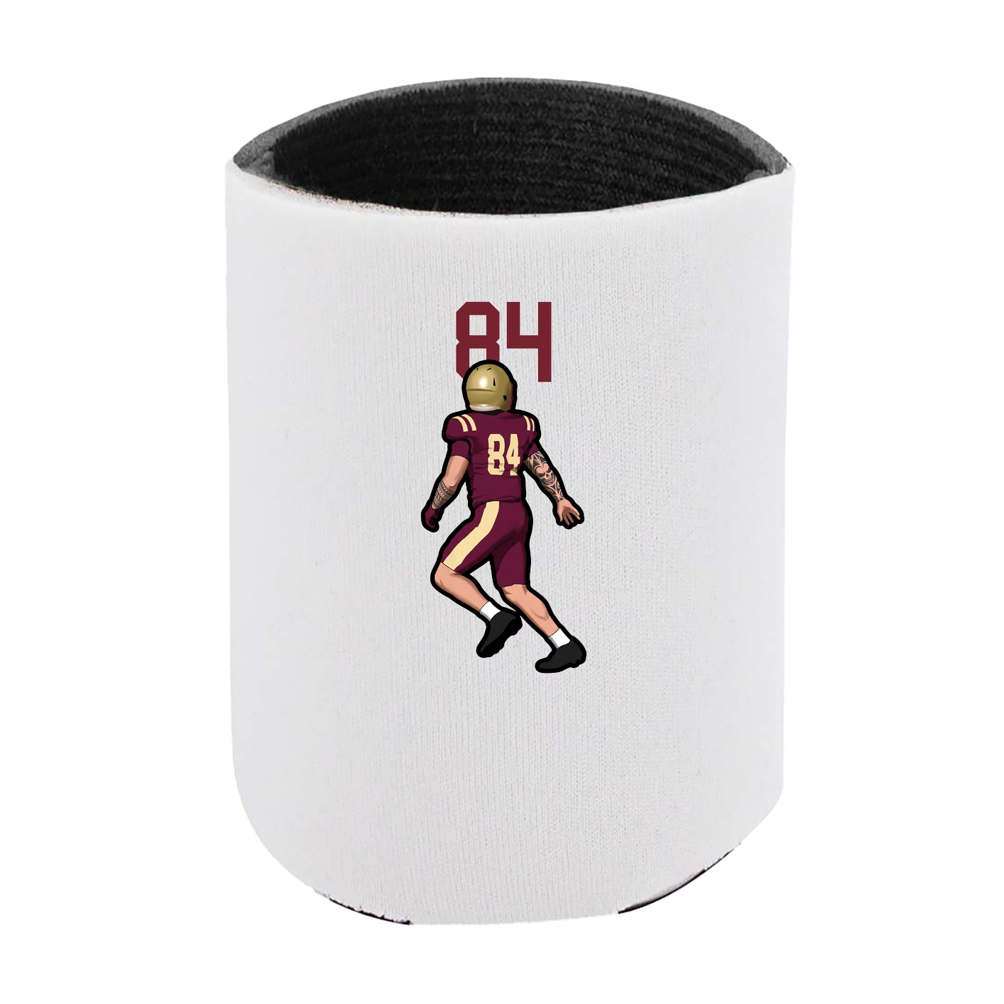 Can Holder — Number Top in White