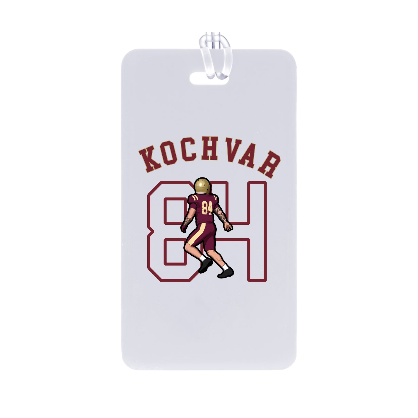 Bag Tag — Shirsey Arch in Classic