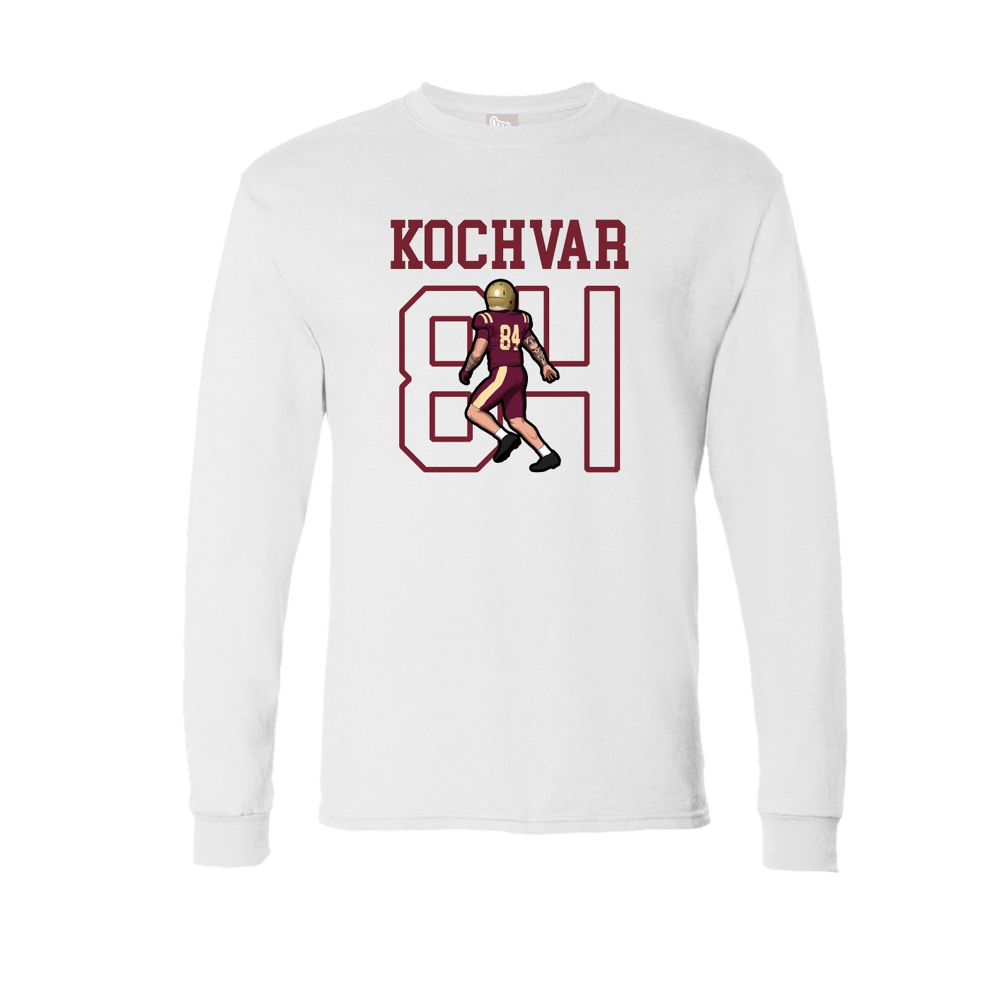 Long Sleeve Tee — Shirsey in White