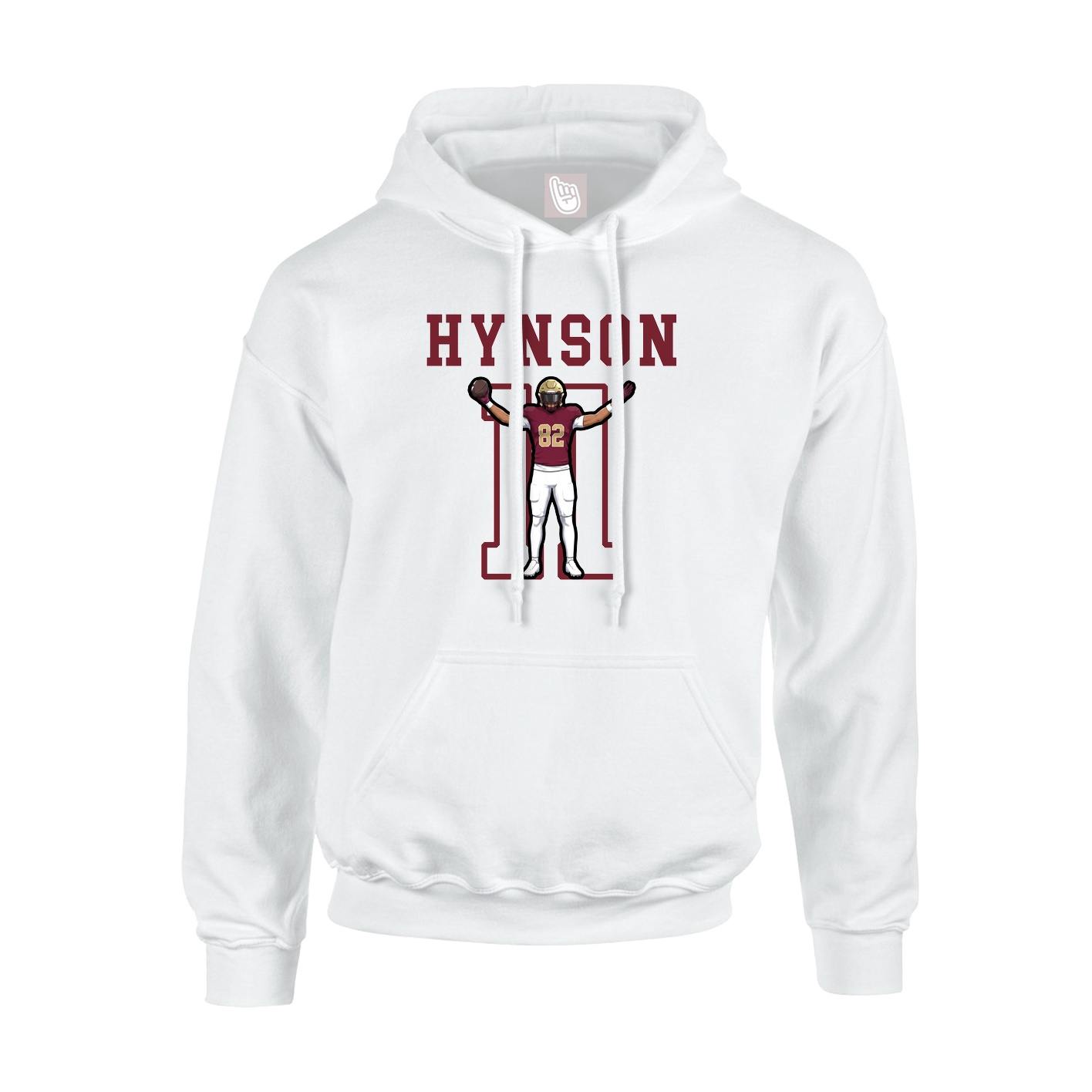 Youth Hoodie — Shirsey in White