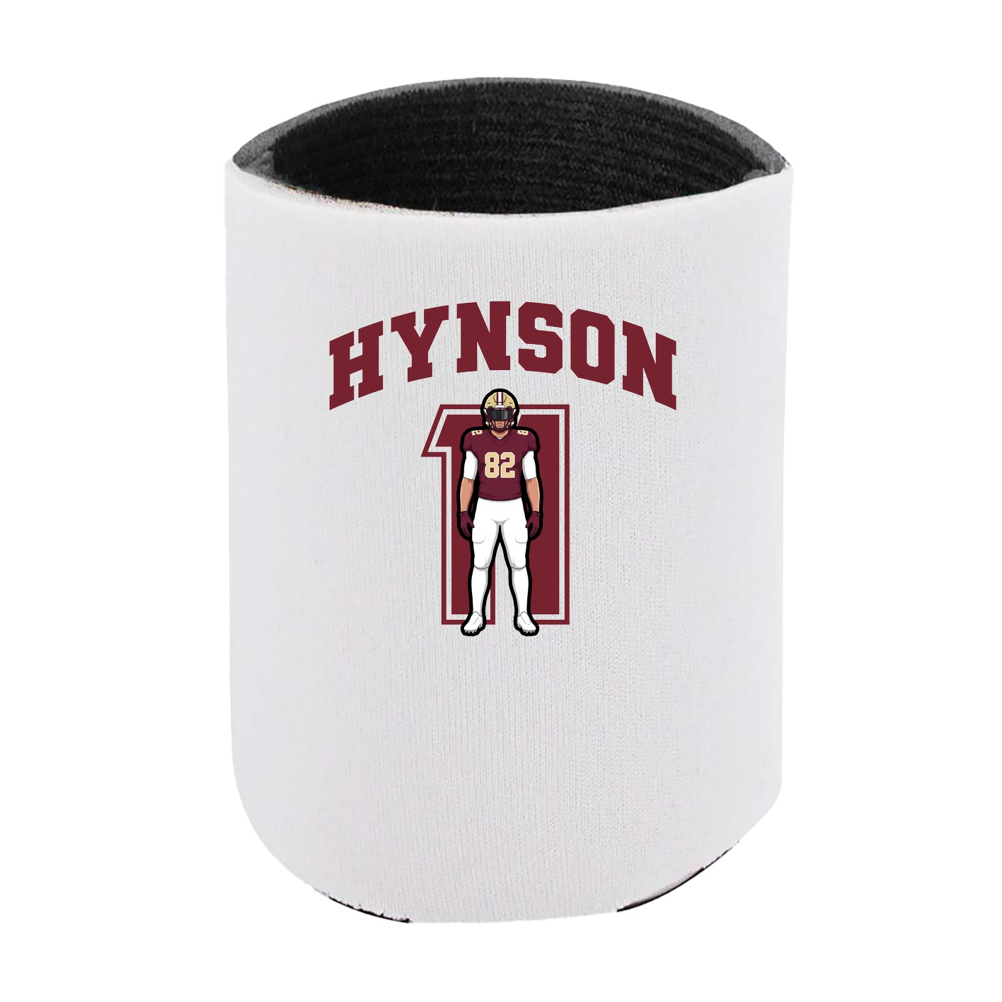 Can Holder — Number in White