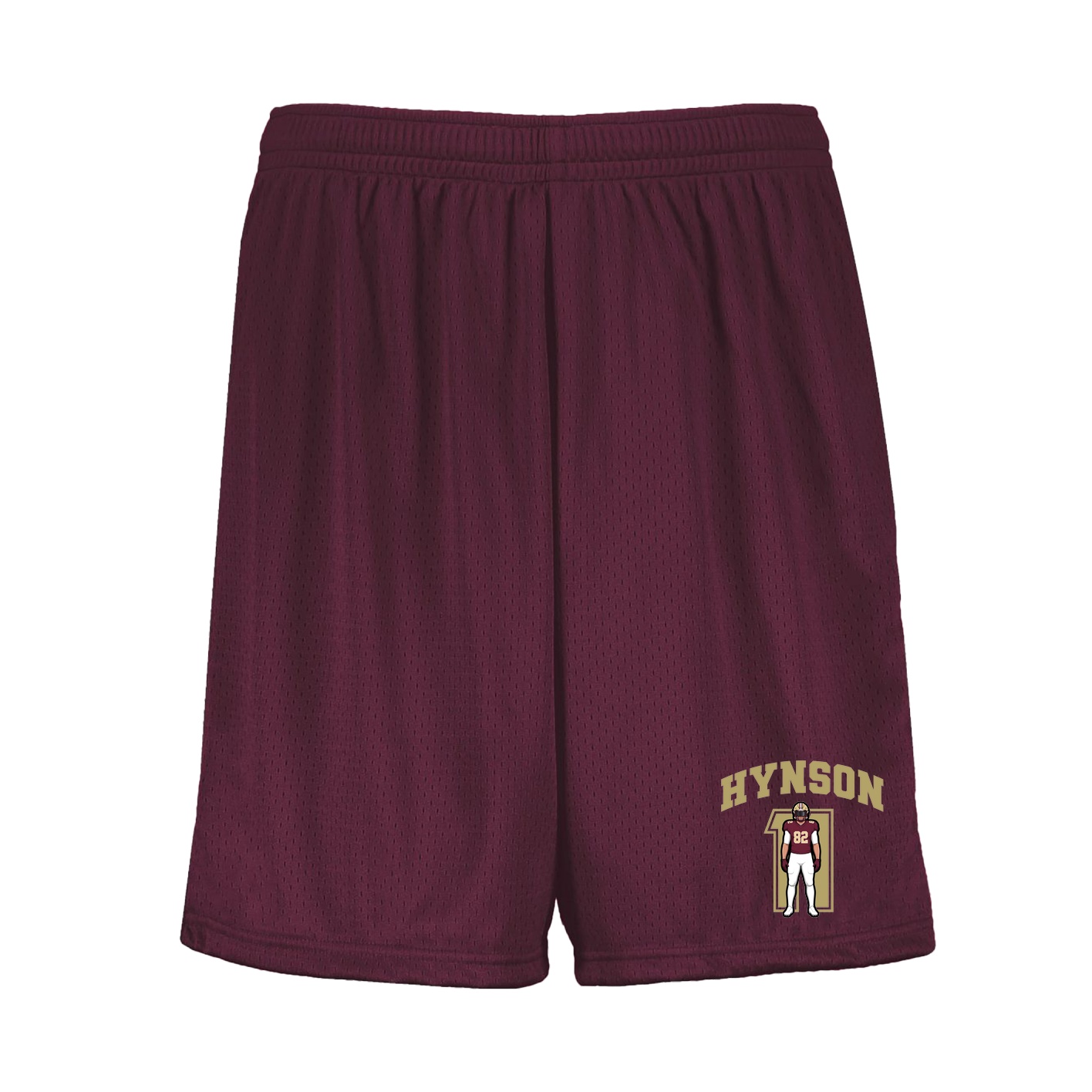 Shorts — Number in Maroon