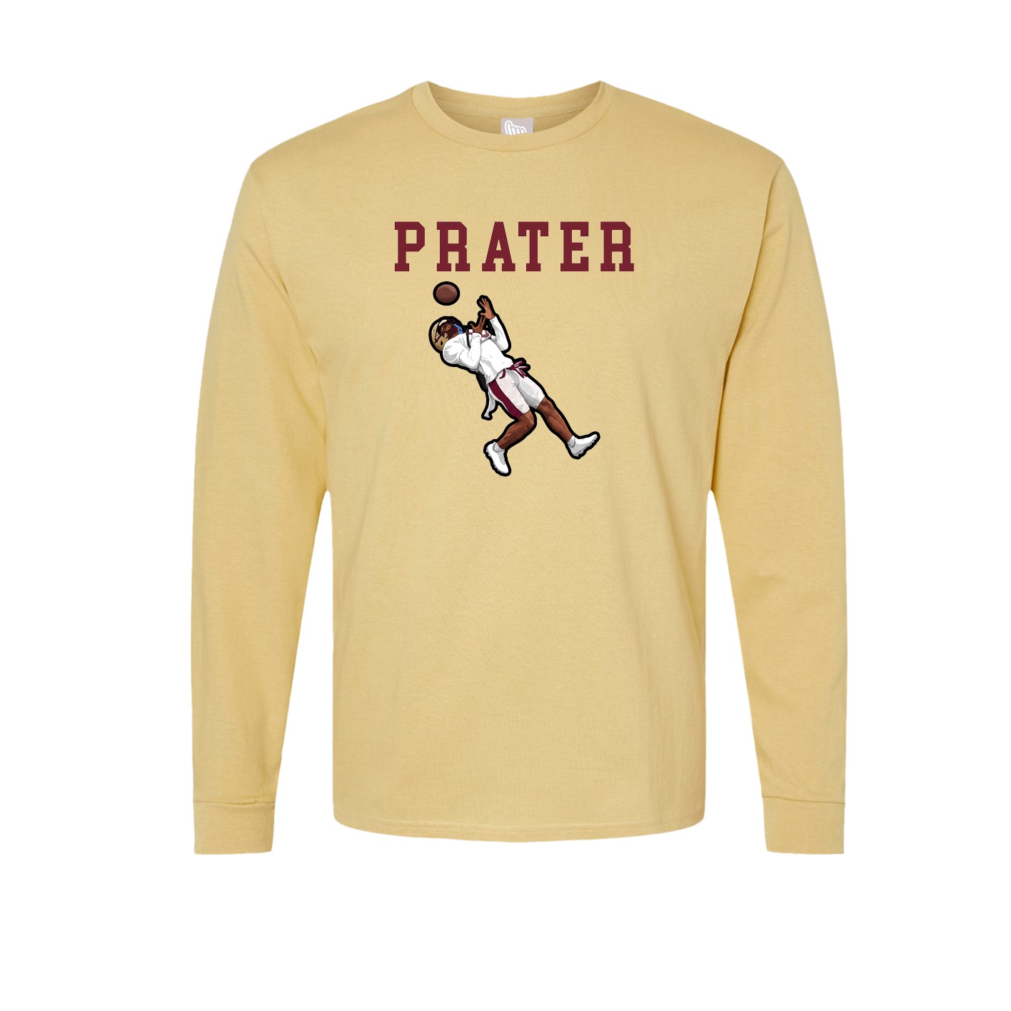 Long Sleeve Tee — Shirsey in Vegas Gold