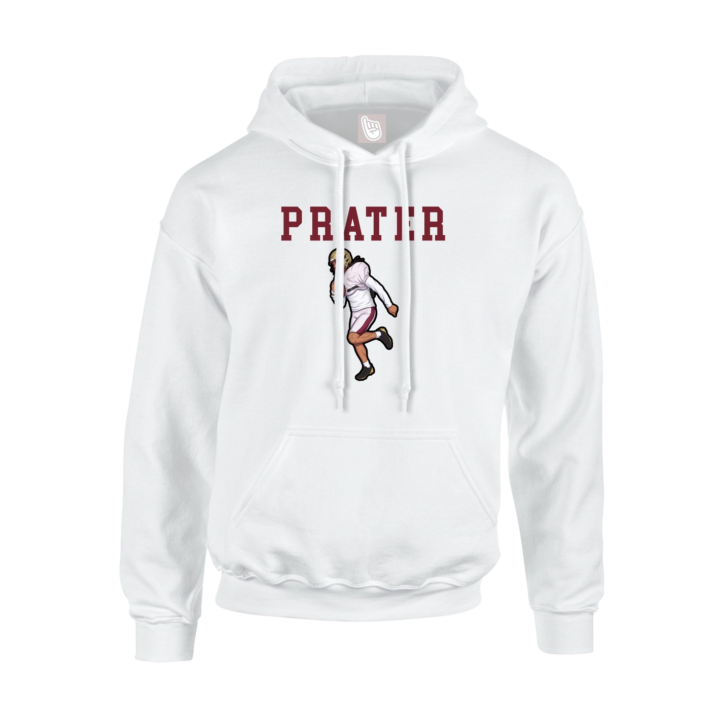 Youth Hoodie — Shirsey in White