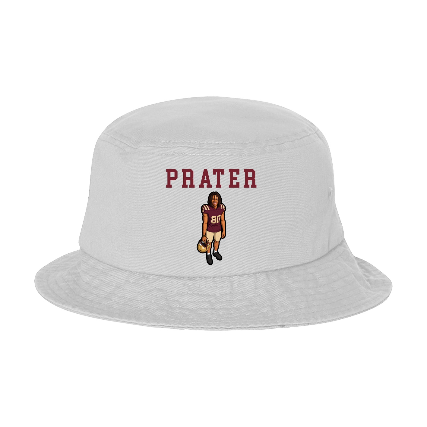 Bucket Cap — Shirsey in White