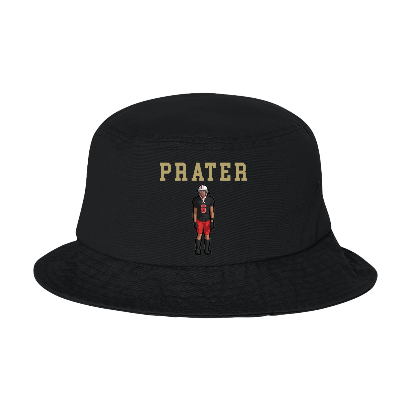 Bucket Cap — Shirsey in Black
