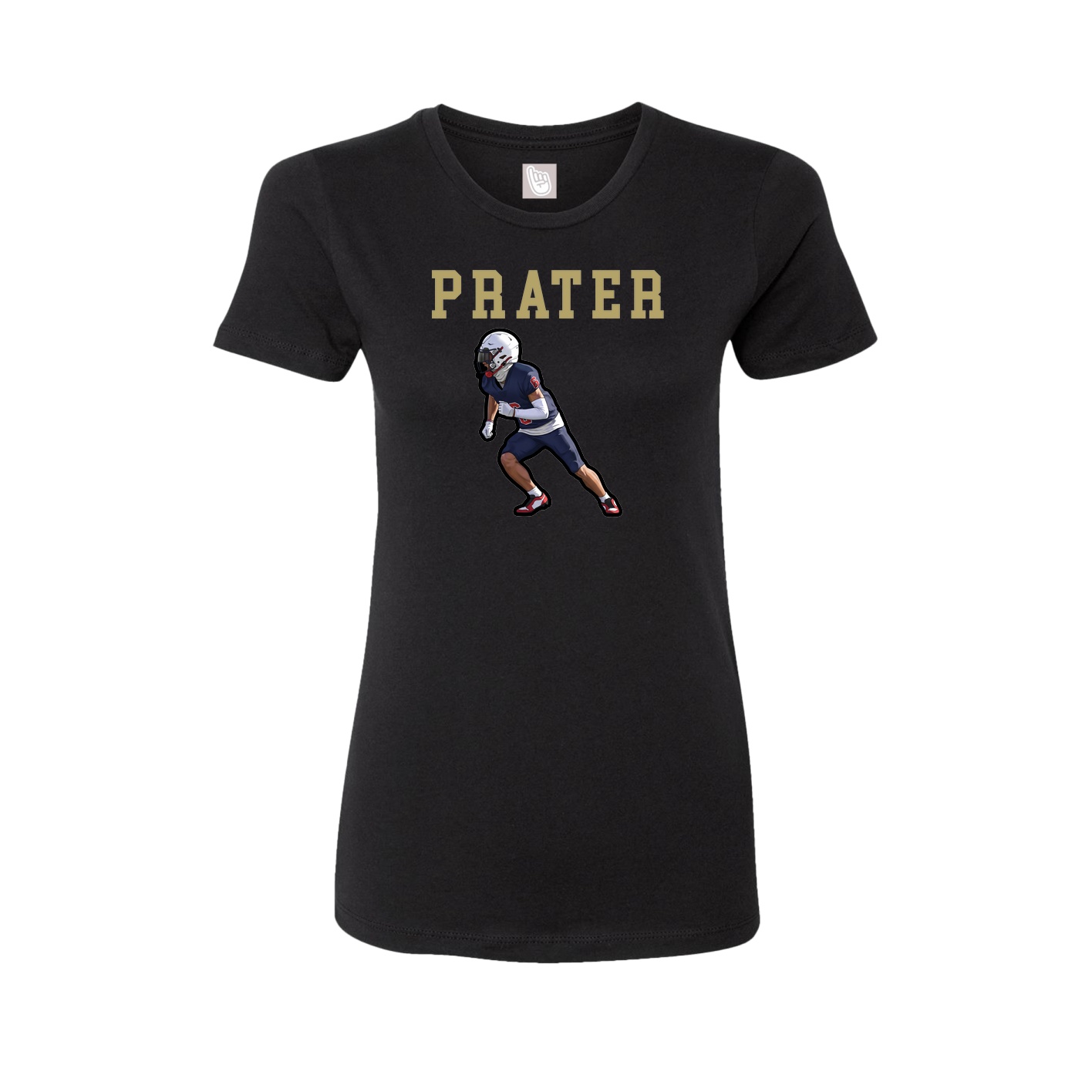 Fitted Women's Tee — Shirsey in Black