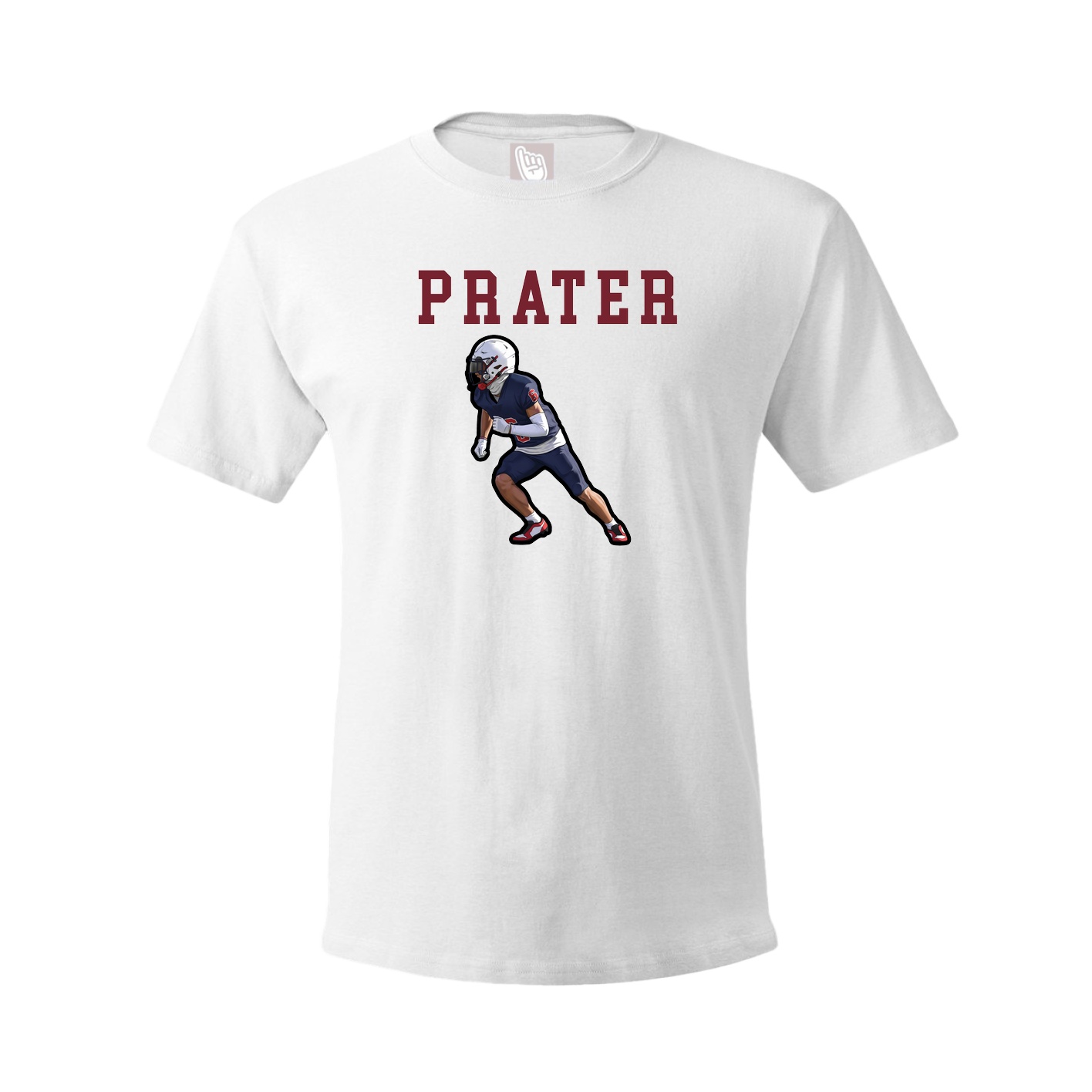 Youth Tee — Shirsey in White