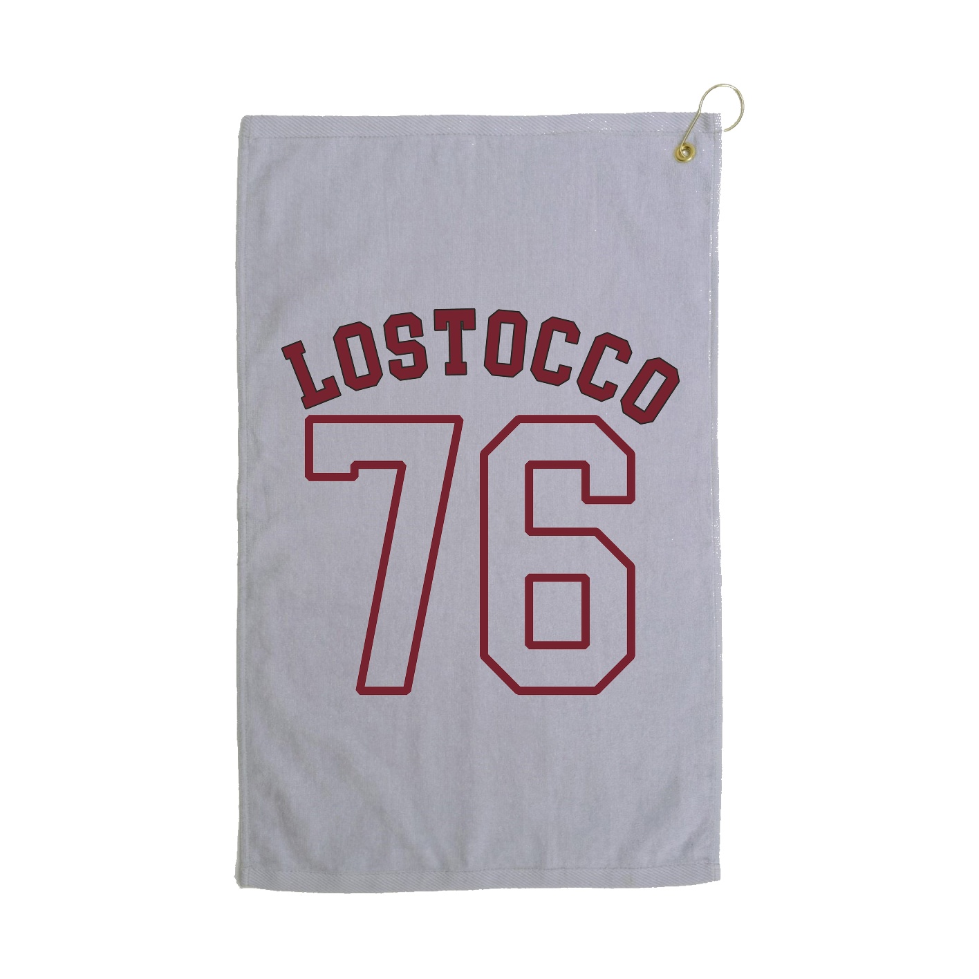 Golf Towel — Shirsey Arch in Grey