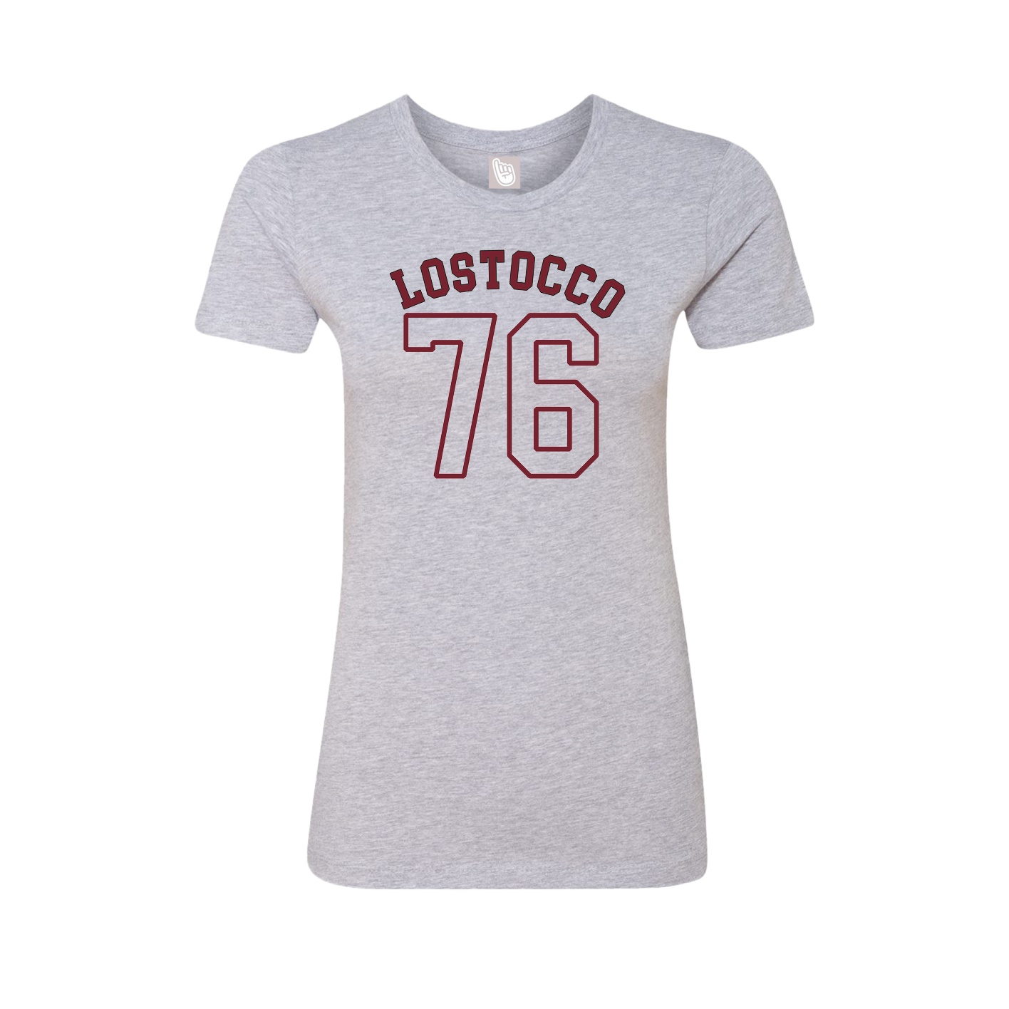 Womens Tee — Shirsey Arch in Grey