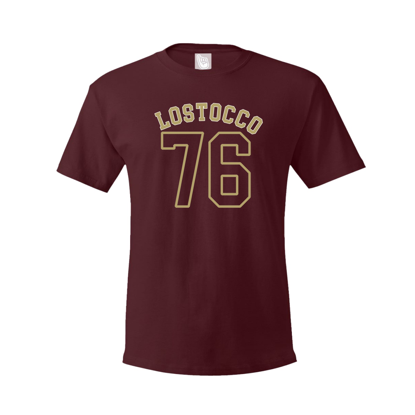 Youth Tee — Shirsey Arch in Maroon
