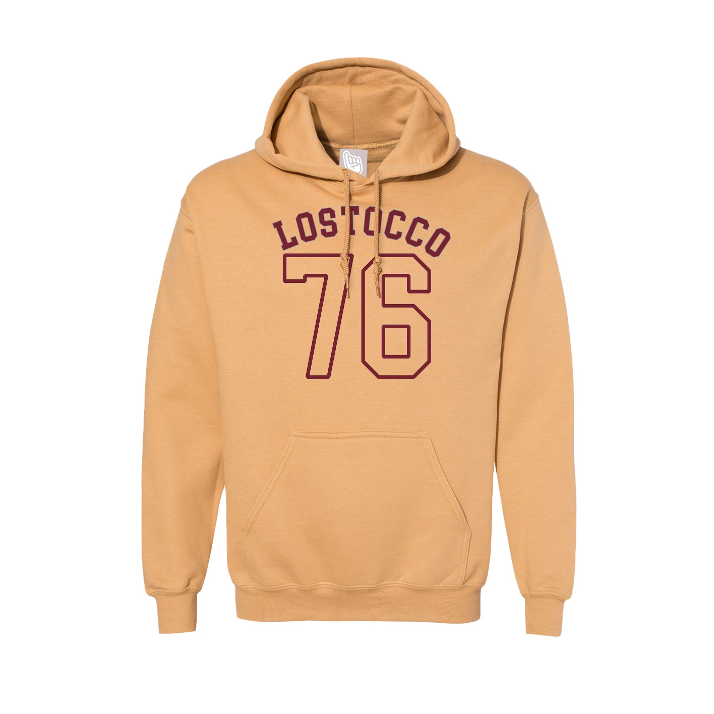 Hoodie — Shirsey Arch in Vegas Gold