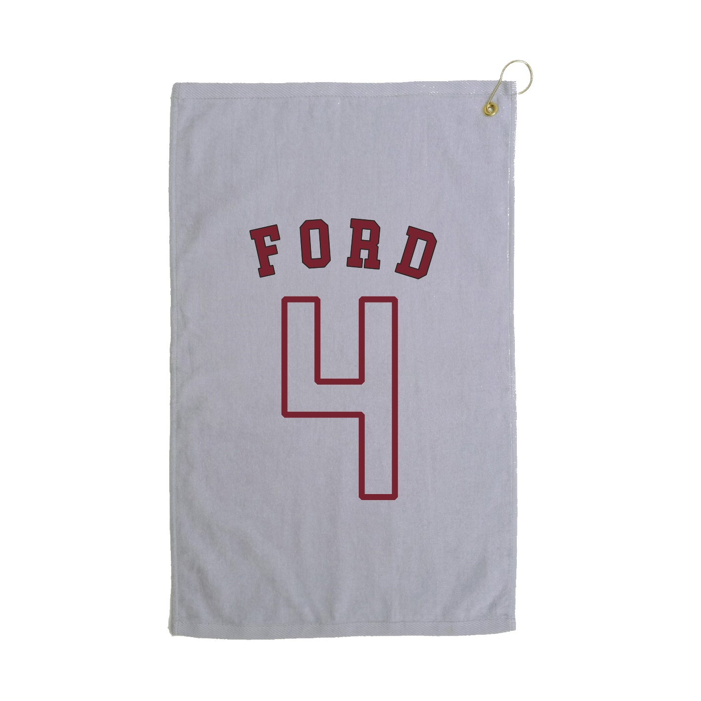 Golf Towel — Shirsey Arch in Grey