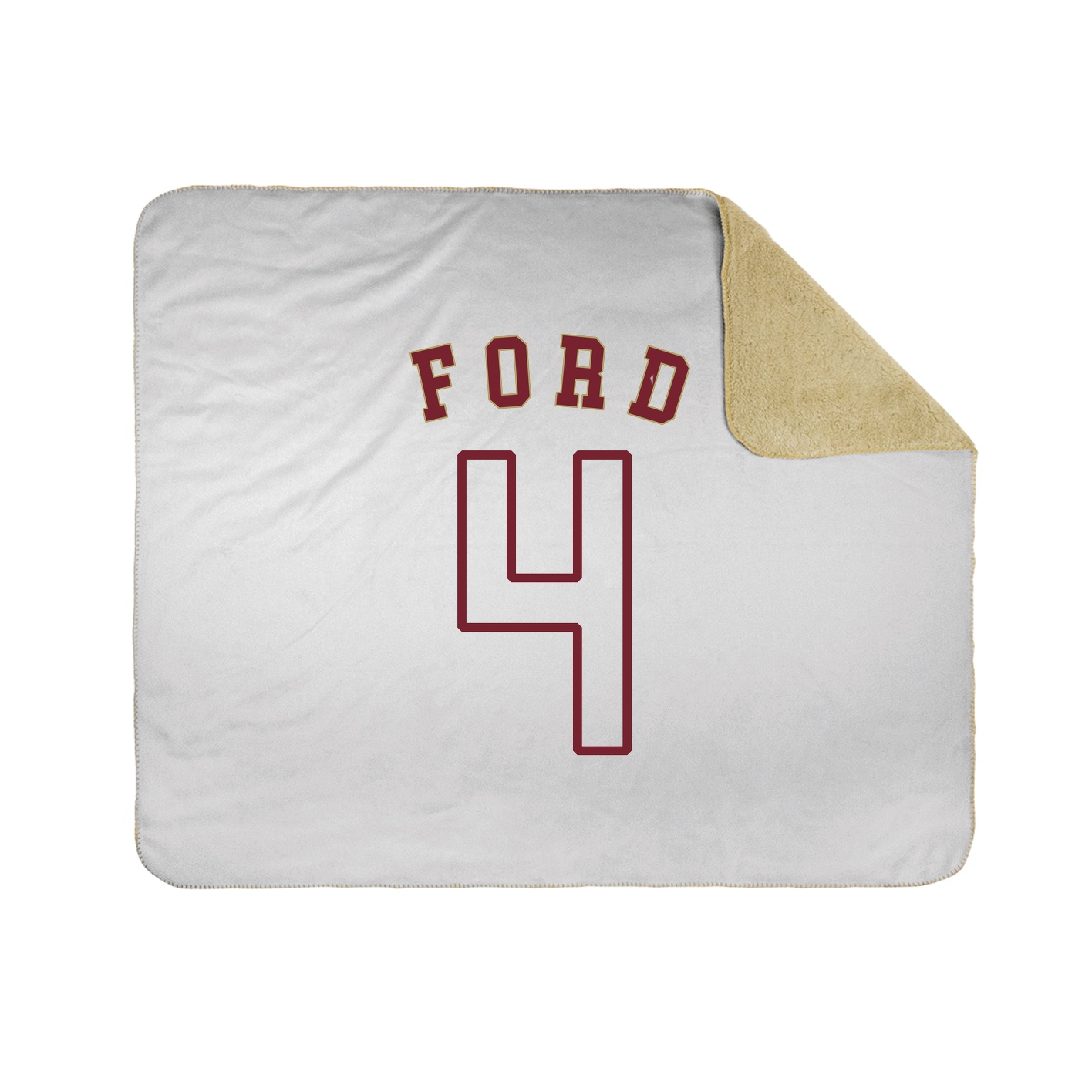 Throw Blanket — Shirsey Arch in White