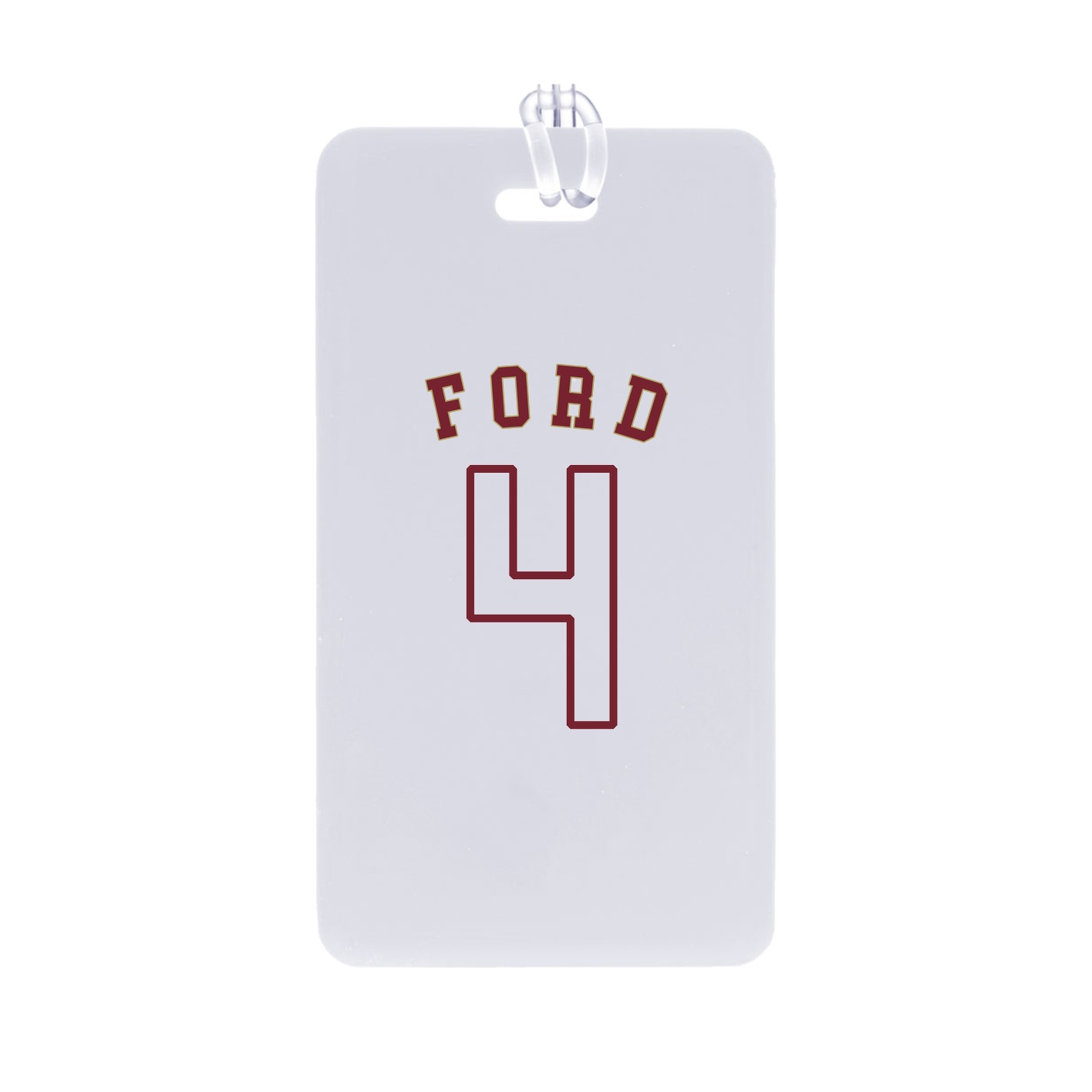 Bag Tag — Shirsey Arch in Classic