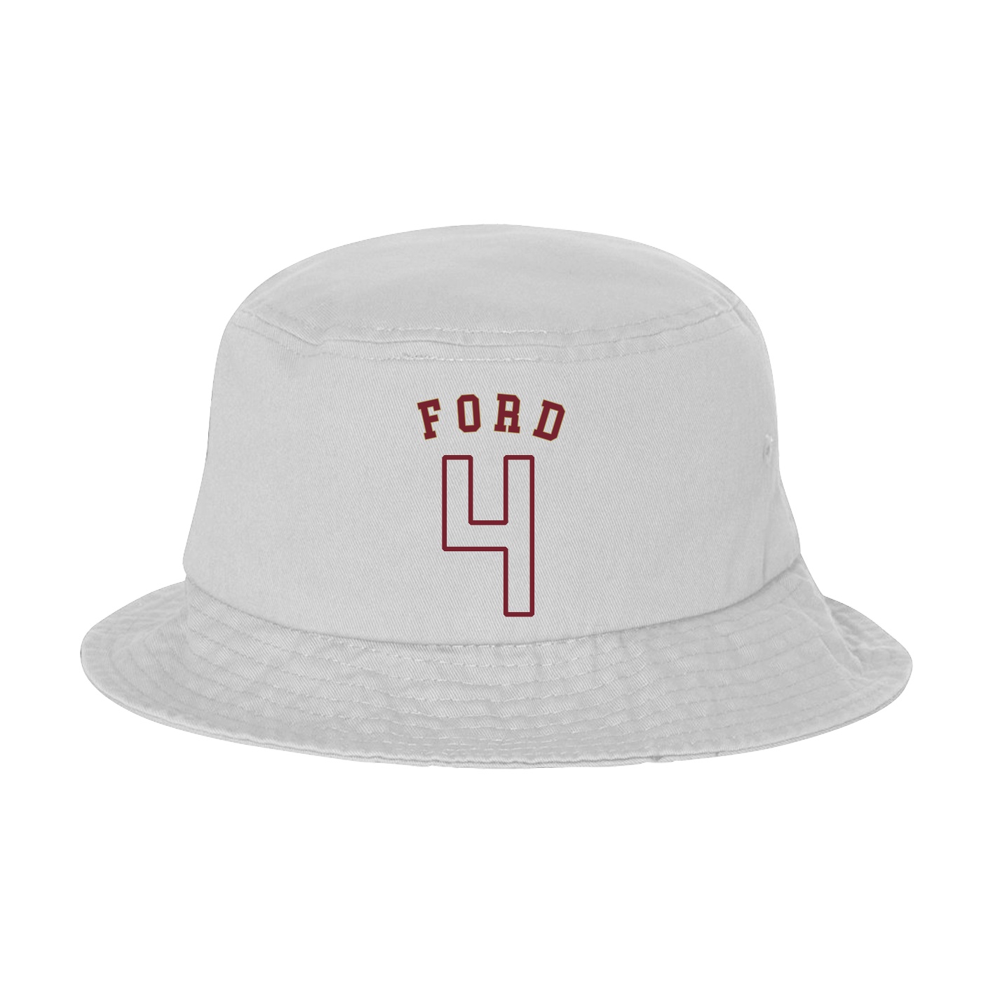 Bucket Cap — Shirsey Arch in White