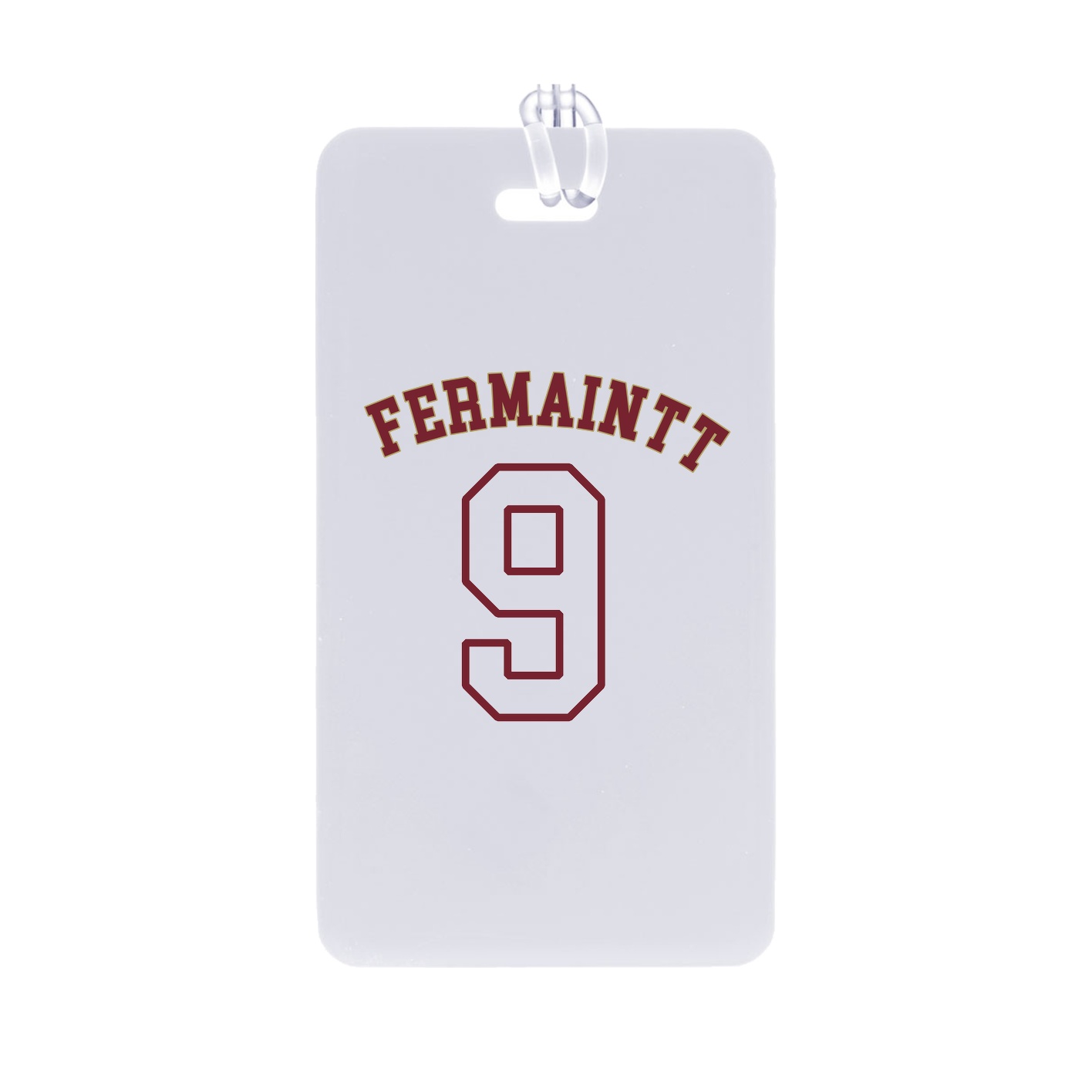 Bag Tag — Shirsey Arch in Classic