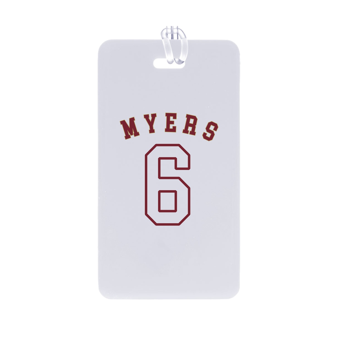 Bag Tag — Shirsey Arch in Classic