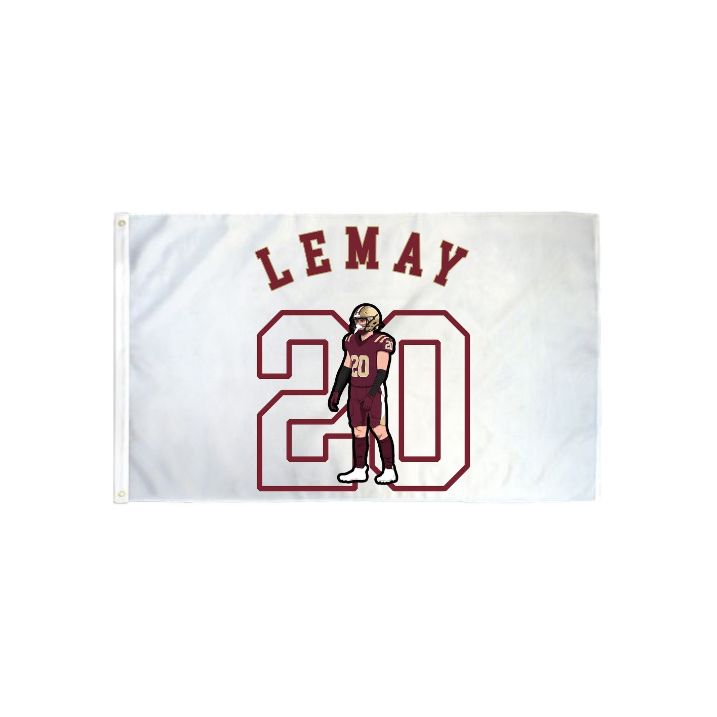3x5 Flag — Shirsey Arch in Classic
